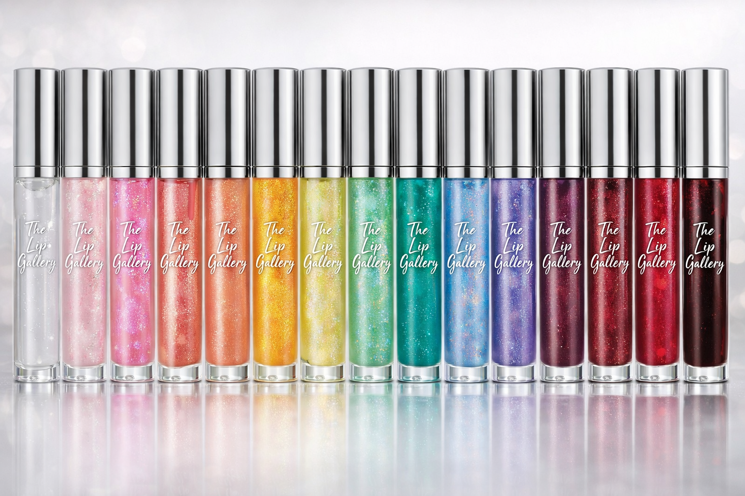 Assorted Flavored Lip Glosses